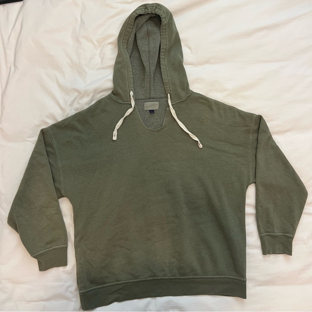 Universal Thread Olive Green Hooded Sweater